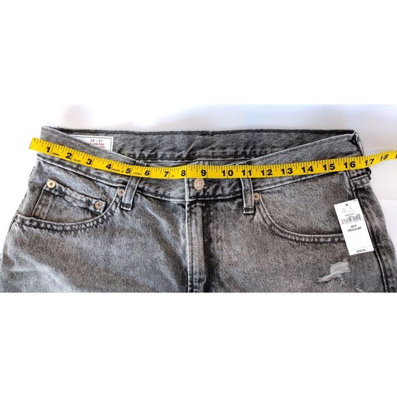 Gap 4 Inch Gray Low Rise Stride Short Size 28 / 6 Regular NWT - Picture 5 of 6